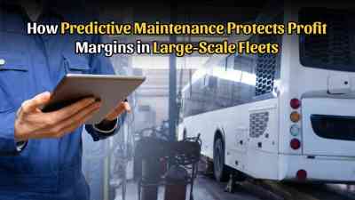 How Predictive Maintenance Protects Profit Margins in Large-Scale Fleets